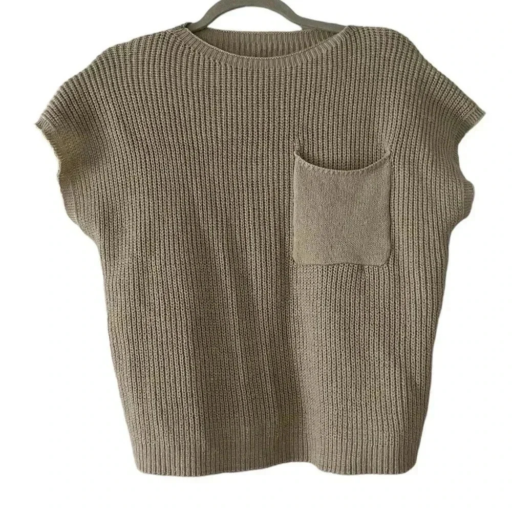 SHEIN Sweater cream top size L